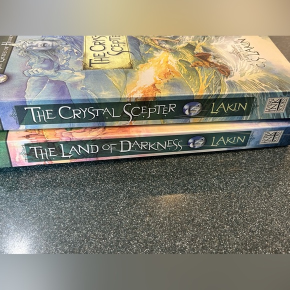 The Gates of Heaven Series:the crystal scepter & the land of darkness paperback - Picture 4 of 4